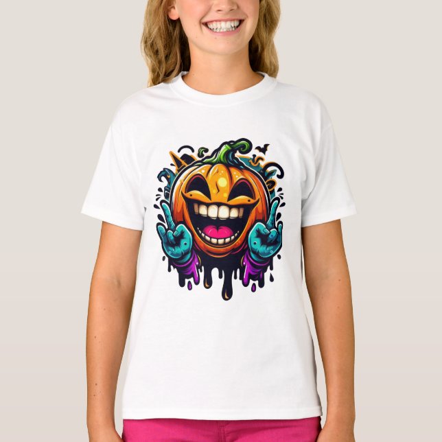 Bu! Bara skojar! T Shirt (Framsida)