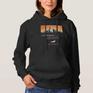 Bu dhabi förenade arab emirates Skyline Vacation S T Shirt