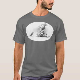 Bu Dinosaurutslagsplats T-shirt