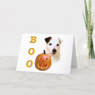 Bu för ParsonRussell Terrier Kort