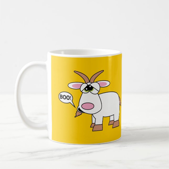 Bu! Get Kaffemugg (Vänster)