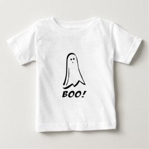 Bu! Gulliga Halloween T-tröja: Baby ungar Tröja