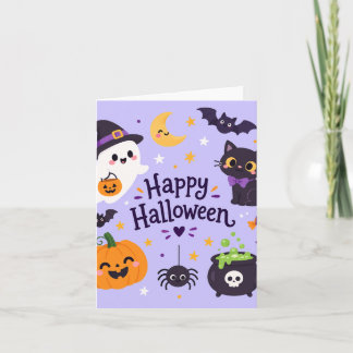 bu halloween inbjudan