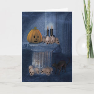 Bu! Halloween kort