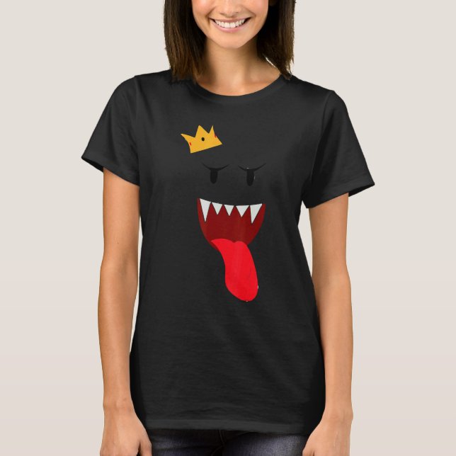 Bu   Halloween  Skrämmande Sarksatisk T Shirt (Framsida)