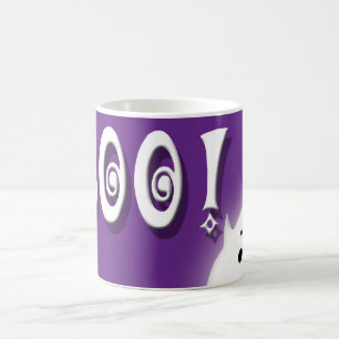 Bu! Halloween spökelilor Kaffemugg