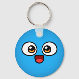 Bu knäppas Keychain Nyckelring