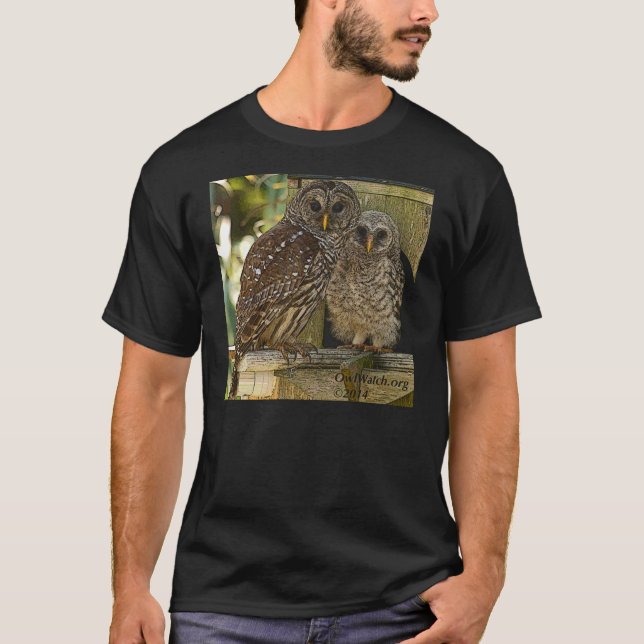 Bu & mamma - svart utslagsplats t-shirt (Framsida)