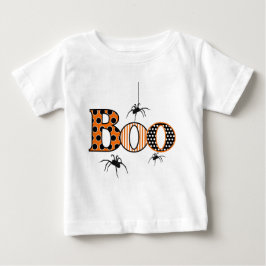 BU med spindlar Halloween T-shirt