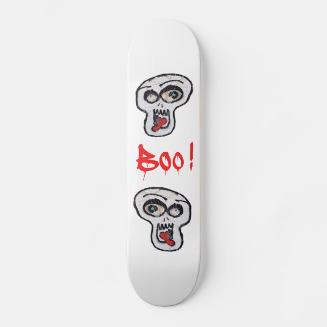 Bu! Mini Skateboard Bräda 18,7 Cm (Framsida)