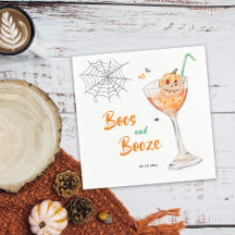 Bu och sprit Cocktail Halloweenfest