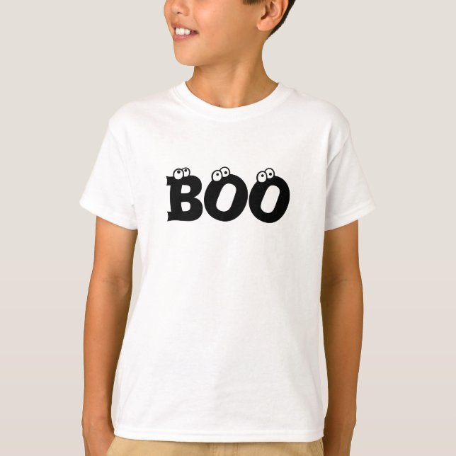 BU - ögon T-shirt (Framsida)