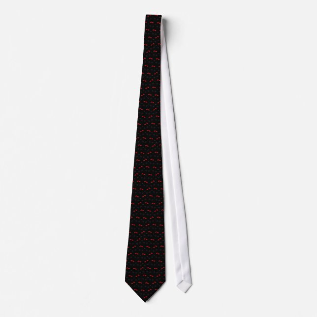 Bu - röd Tie för Ruby Slips (Framsida)