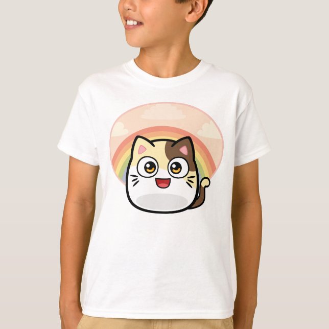 Bu som kattdesignprodukter tröja (Framsida)