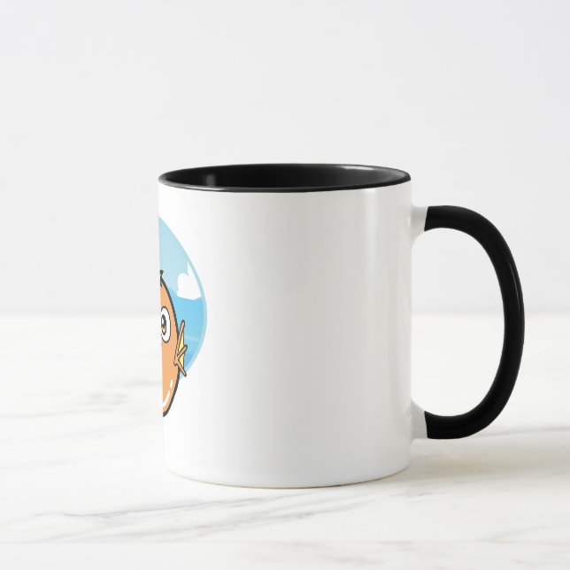 Bu som muggen för fisk 11oz mugg (Höger)