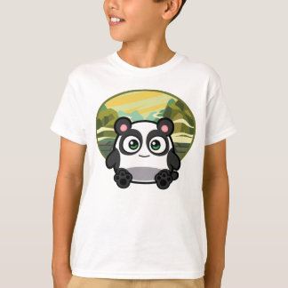 Bu som Pandadräkt Tee