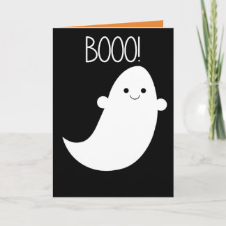 Bu! SpökeHalloween kort