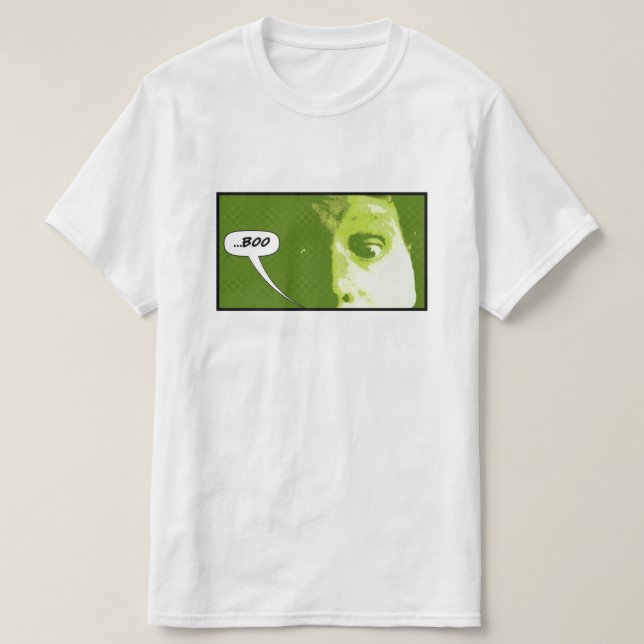 … Bu T Shirt (Design framsida)