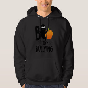 Bu till mobbning Spökpumpa Orange Antimobbning Enh Hoodie