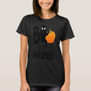 Bu till mobbning Spökpumpa Orange Antimobbning Enh T Shirt