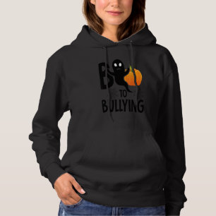 Bu till mobbning Spökpumpa Orange Antimobbning Enh T Shirt