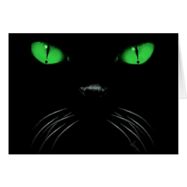 Bu - tomt kort för smaragd (Framsidan Horizontal)