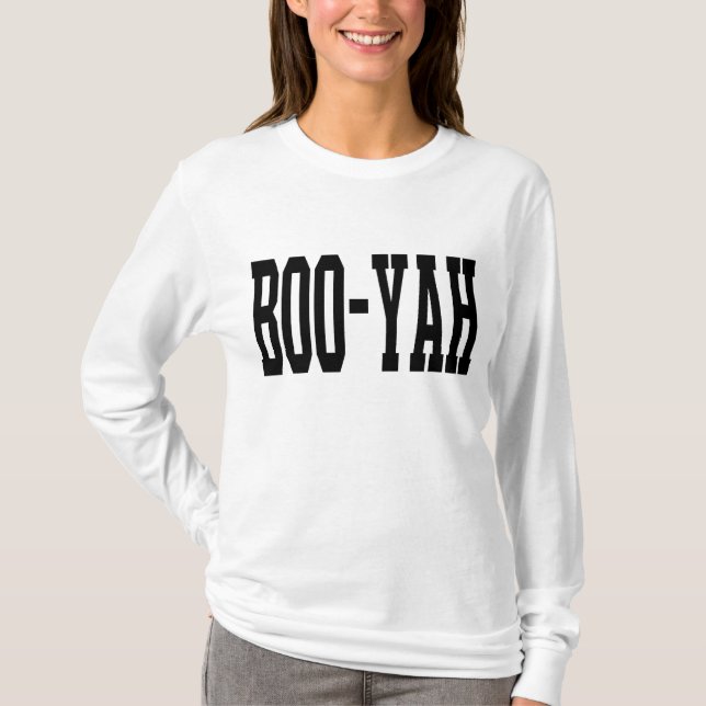 bu-yah 1,0 t-shirt (Framsida)