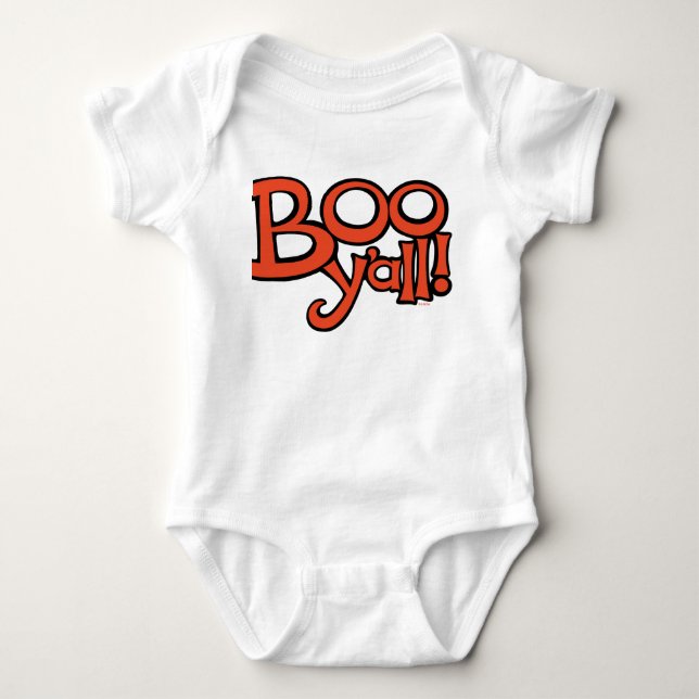 Bua dig! Baby T-shirt (Framsida)