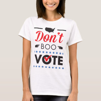 Bua inte. Rösta. Skjorta T-shirt