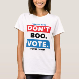 Bua inte. Vote. Tee Shirt
