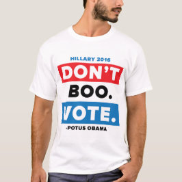Bua inte. Vote. Tröja