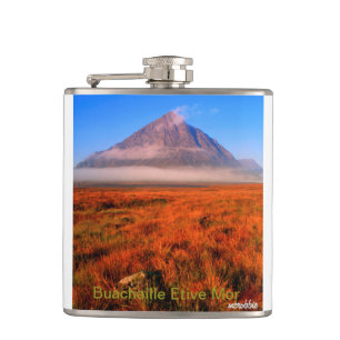 Buachaille Etive Mor-flaska Fickplunta
