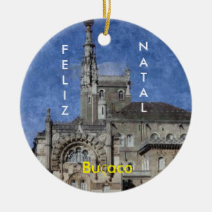 Buaco Portugal jul Ornament