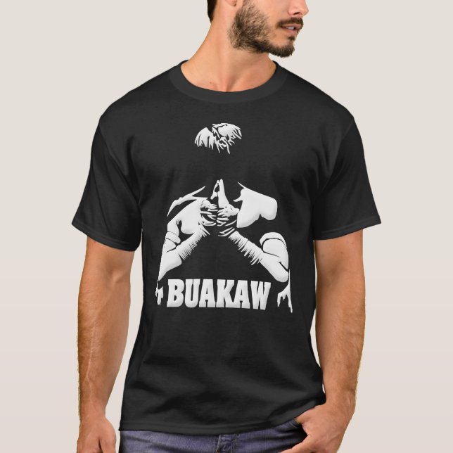 Buakaw Banchamek Pro Classic T-Shirt (Framsida)