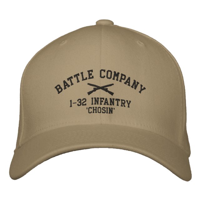 Buattle Deployment Hat Broderad Keps (Framsida)