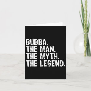 Bub mannen myten legenden cool rolig  kort