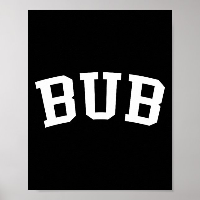 Bub  poster (Framsidan)