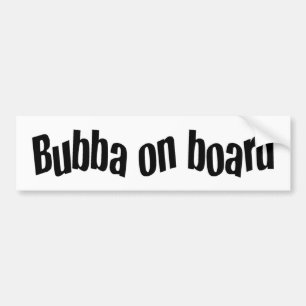 Buba ombord bildekal