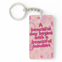 Bubb för akrylnyckelkedja