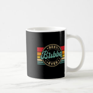 Bubba All Vintage Retro Fars dag Gift 1 Kaffemugg