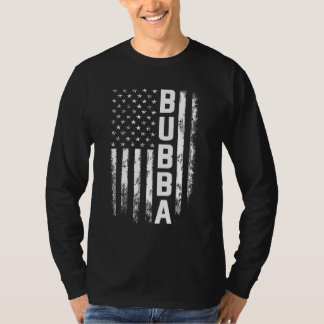 Bubba America Flagga För manar Fars dag Funny T Shirt