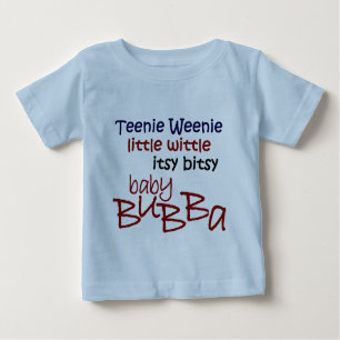Bubba baby tee shirt