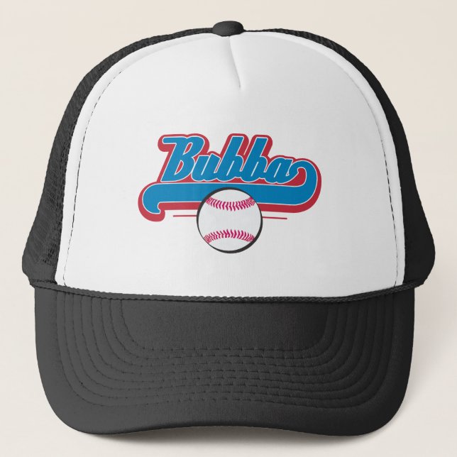Bubba:Baseball Keps (Framsida)