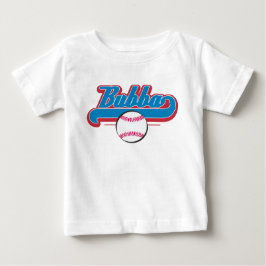 Bubba baseball logotyp t-shirt