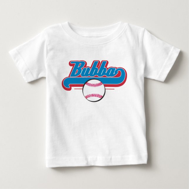Bubba baseball logotyp t-shirt (Framsida)