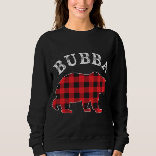 BUBBA Bear RED Black Buffalo Play Mamma Checkerboa T Shirt