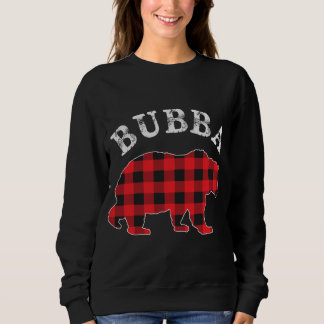 BUBBA Bear RED Black Buffalo Play Mamma Checkerboa T Shirt