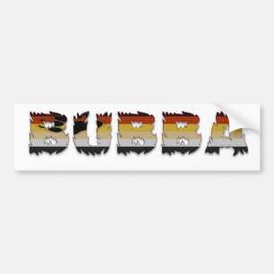 Bubba Bildekal