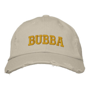 Bubba Broderad Keps