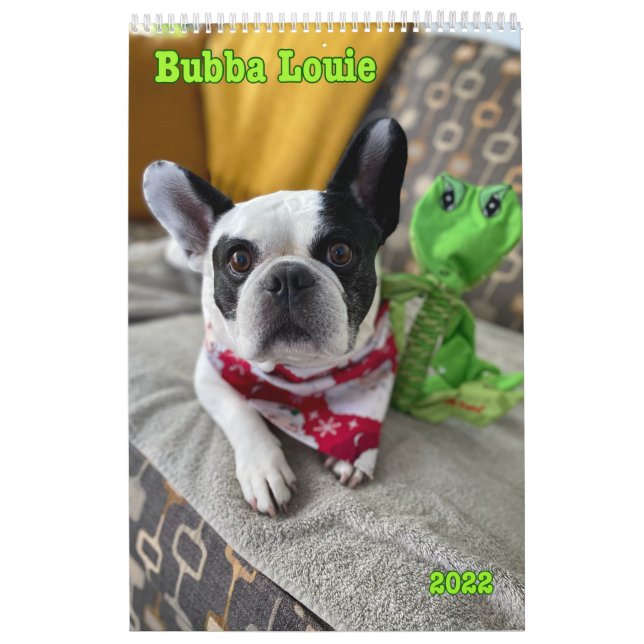 Bubba Calendar 2022 Kalender (Omslag)